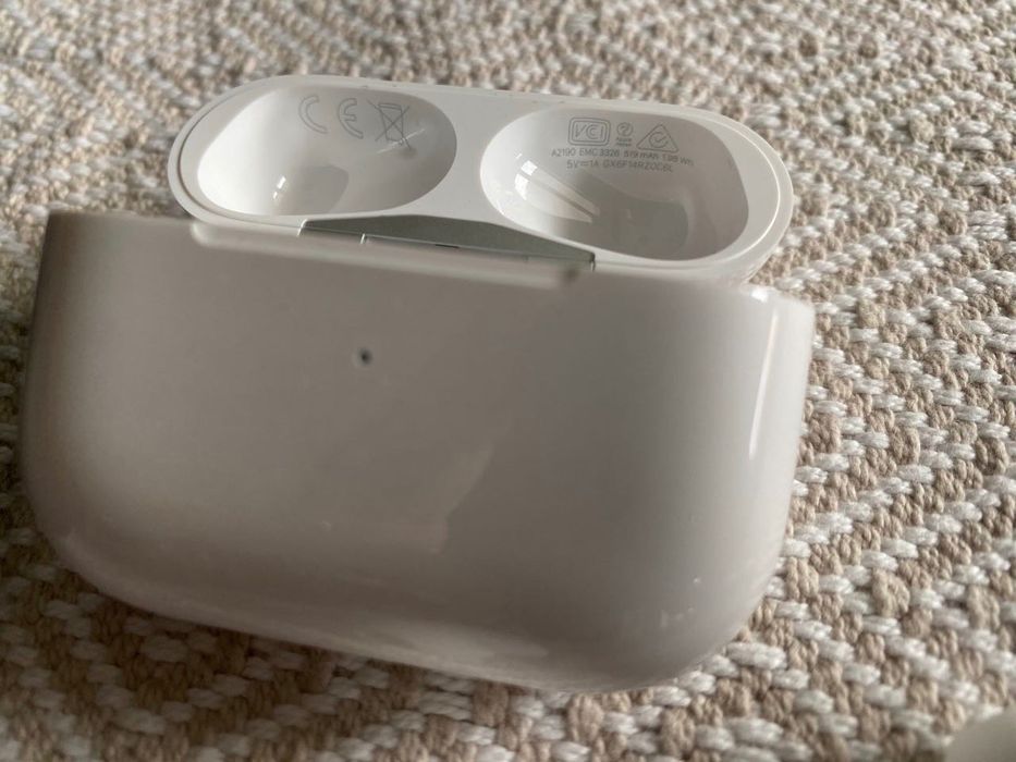 Oryginalne Słuchawki Apple AirPods Pro 1 Gen MWP22ZM/A | Nowe Gumki - Komplet Wszystkie Rozmiary