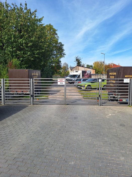 Monitorowane miejsce w garażu dla motocykla - Widok 4