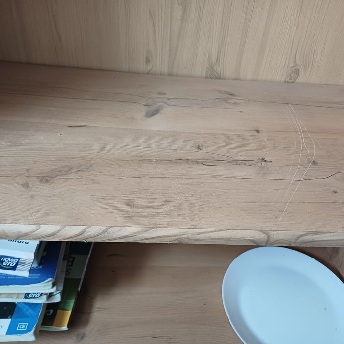 Zestaw mebli szafa biurko komoda Indiana brw