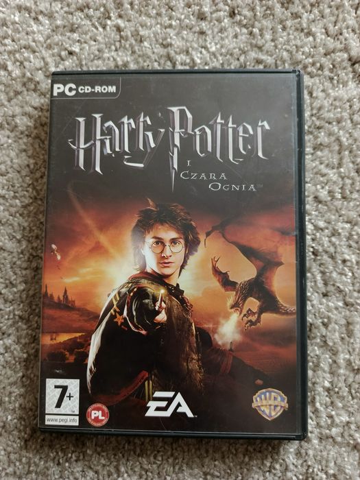Gra PC Harry Potter i czara ognia