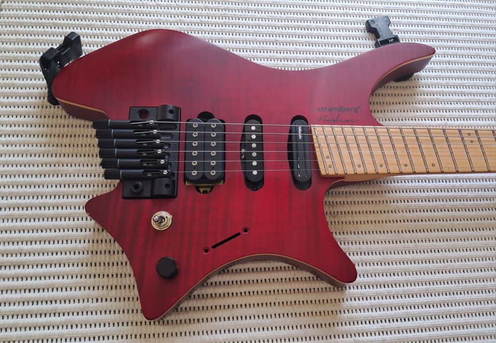Strandberg Boden Standard NX6 Red