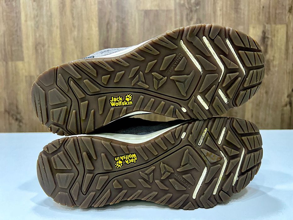 Кроссовки Jack Wolfskin трекинговые Термо Оригинал