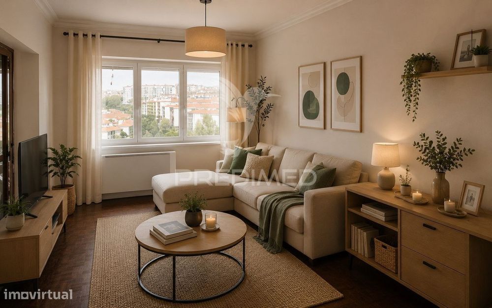 Excelente Apartamento T4 em Queluz - Espaço, Conforto e Localização...