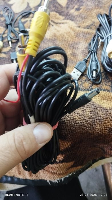 Кабеля роземи різні .