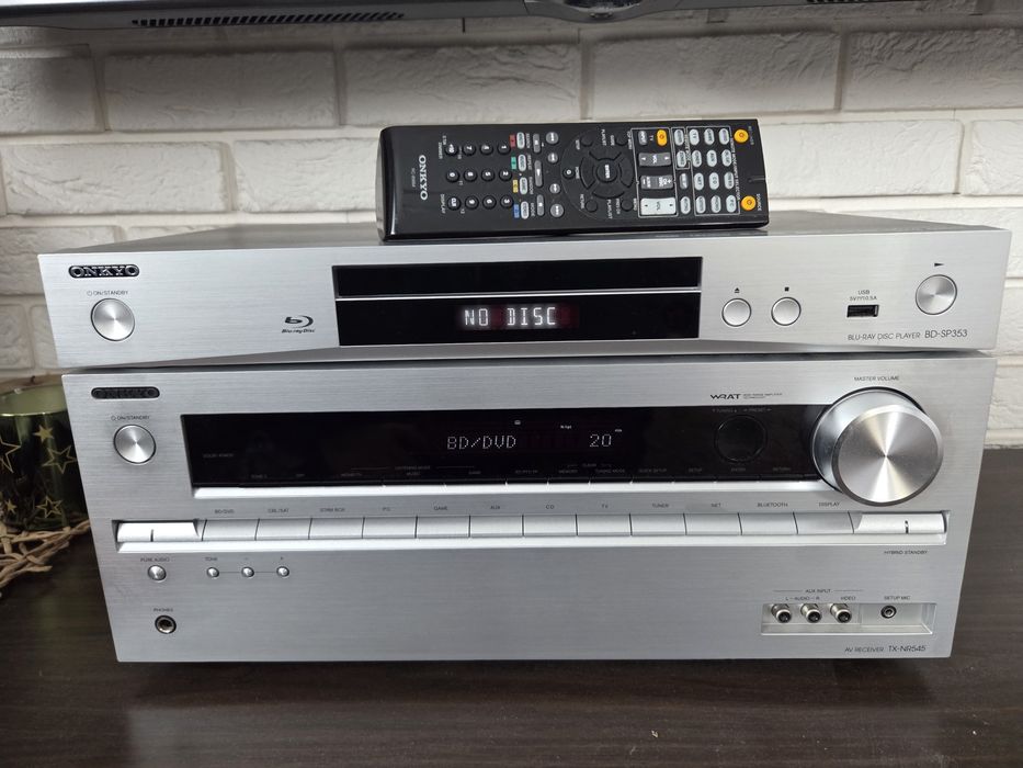 Amplituner Onkyo TX-NR545