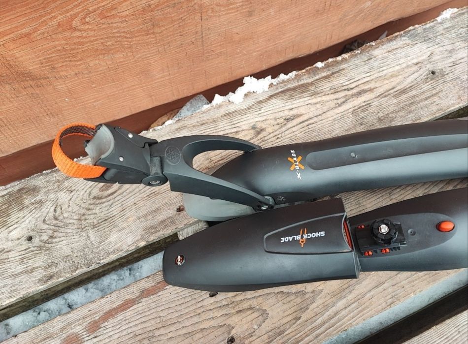Błotnik rowerowe MTB SKS X-Blade Shock Blade ładny stan