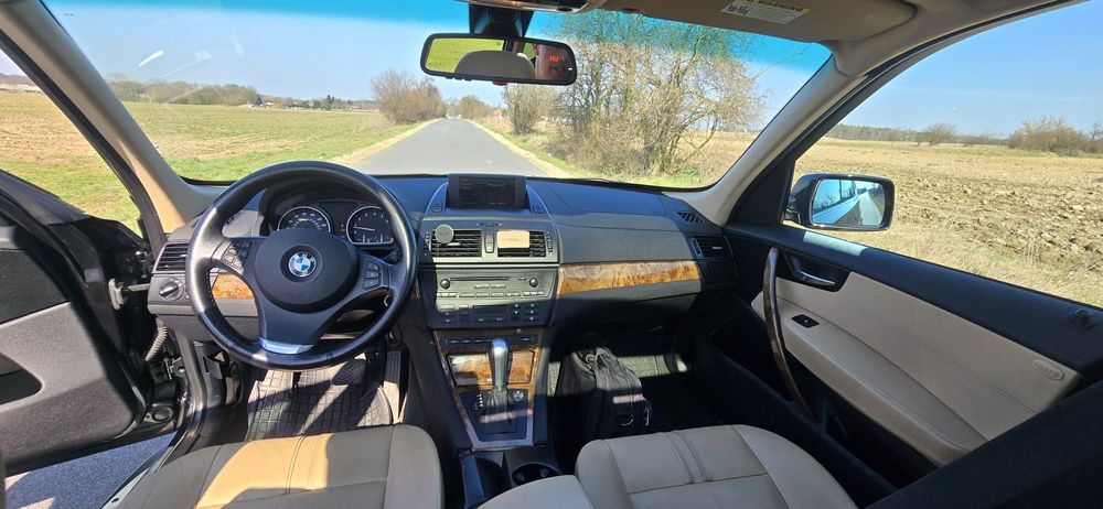 Sprzedam BMW X3 e 83 Zamiana