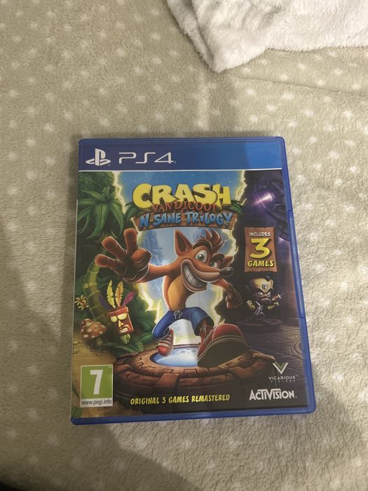 Vendo Crash Bandicoot N sane Trilogy!