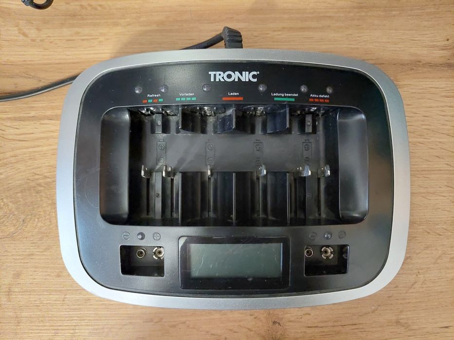 Ładowarka Tronic TLG 1000C5 NI-MH/NI-CD
