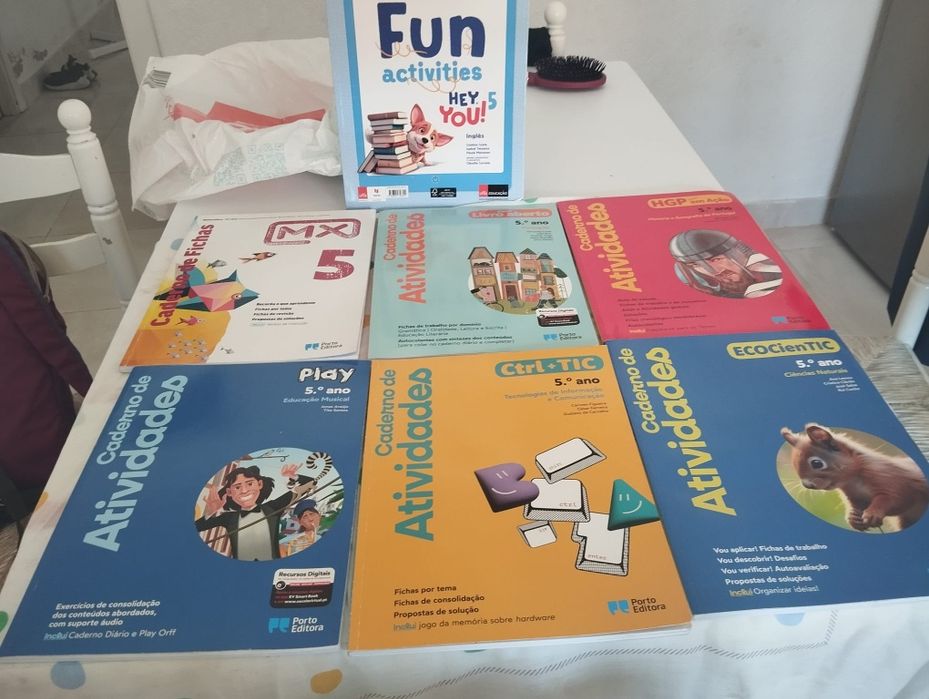 Livro de exercícios