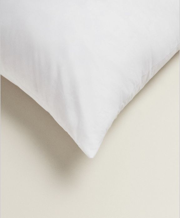 Enchimento de Almofada de Penas/penugem Capa de Percal Zara Home NOVO