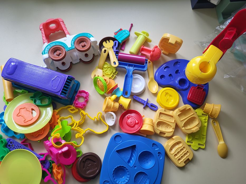 Foremki Play doh i Elfun