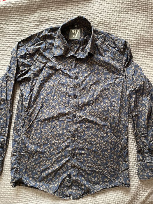 Koszula męska Wólczanka