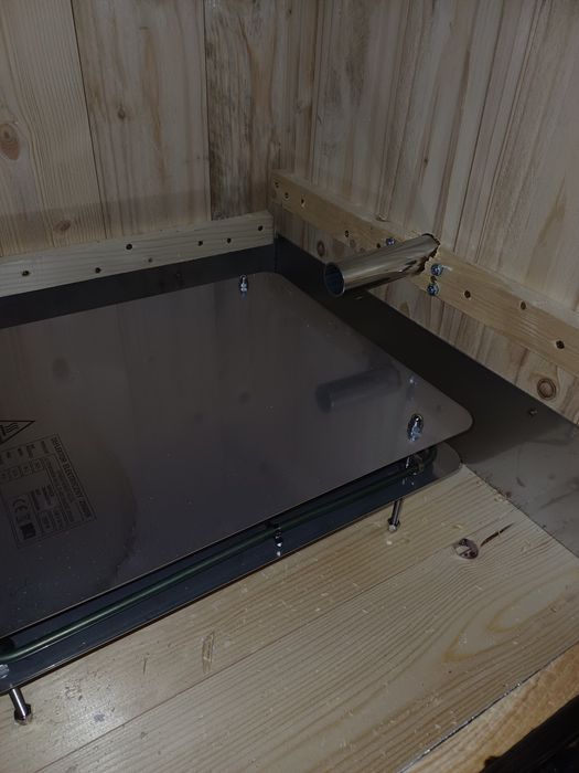 Wędzarnia elektryczna 130x60x60