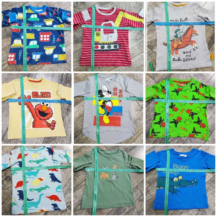 Кофта, реглан хлопок, Primark, F&F, Next, р. 68-110, 6-36міс., 0-5роки