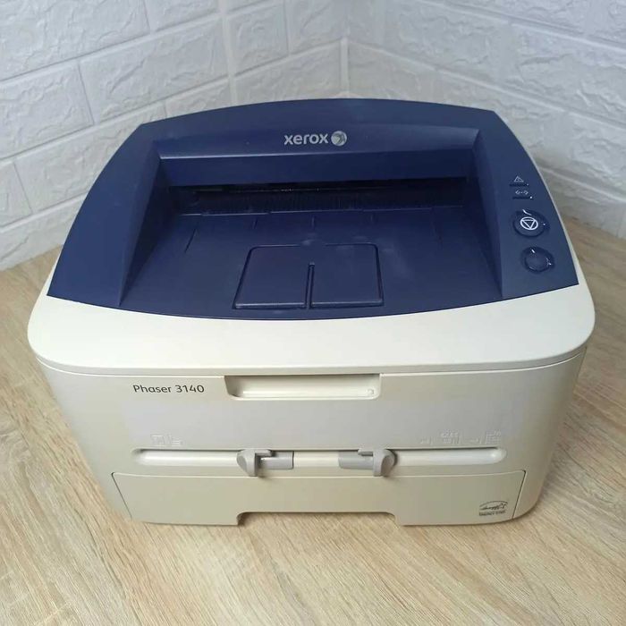 Принтер Xerox Phaser 3140 / А4, 1200x1200 dpi / Гарантія