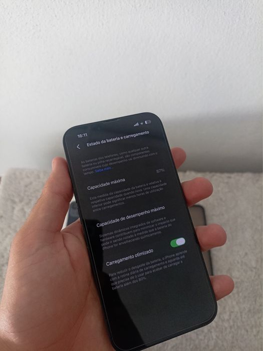 Iphone 13 em perfeito estado