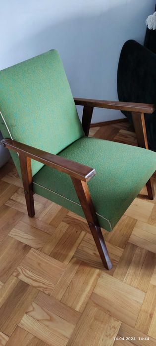 Zestaw mebli Swarzędz lata 70-te PRL