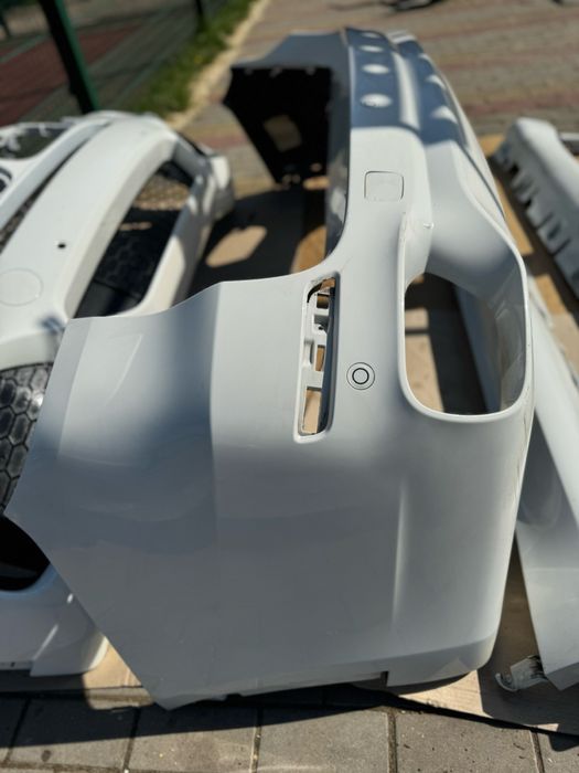 М обвіс м пакет БМВ Х5 Ф15 передній бампер задний BMW X5 F15 М обвес