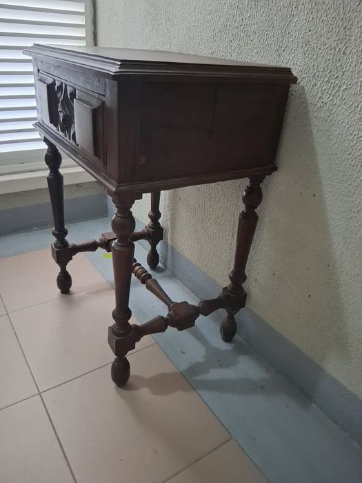 Mesa Cabeceira Alta / High Bedside Table - VINTAGE