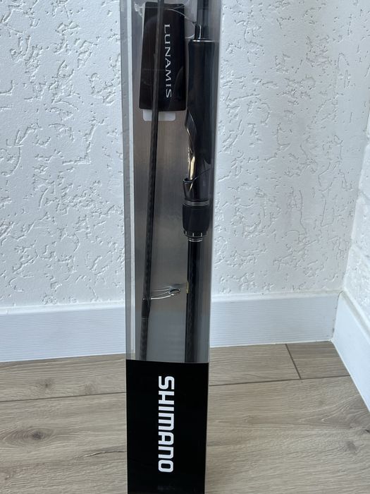 Спиннинг Shimano Lunamis S86ML 2.59m 6-25g