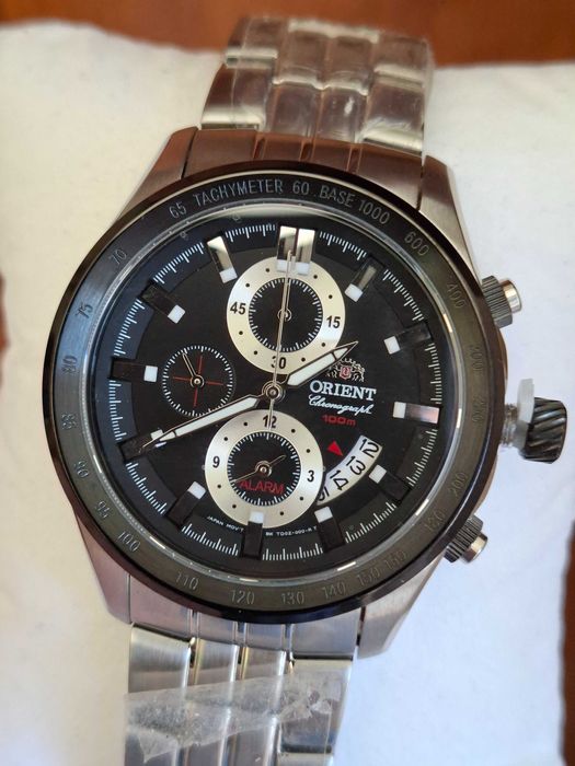 Zegarek męski Orient Alarm Chrono