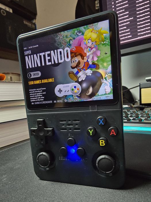 Console Portátil Retro