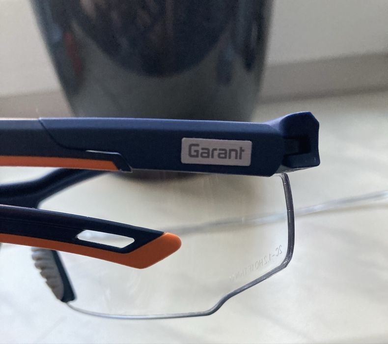Okulary ochronne bhp Garant