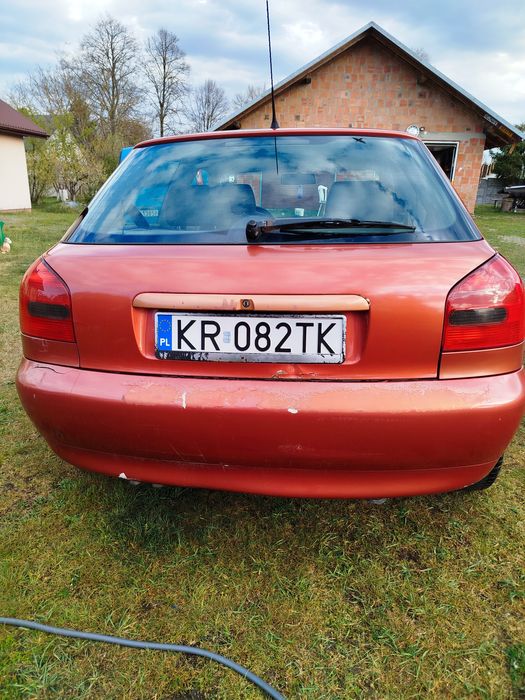 Audi A3 benzyna + gaz