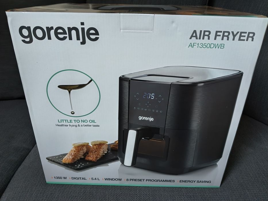 Air Fryer Gorenje AF1350DWB 1350 W 5,4l, nowy