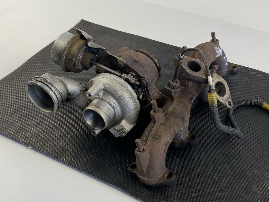 Турбина VW T5 1.9TDI 2003-2010 турбіна Фольксваген Т5 038253019J