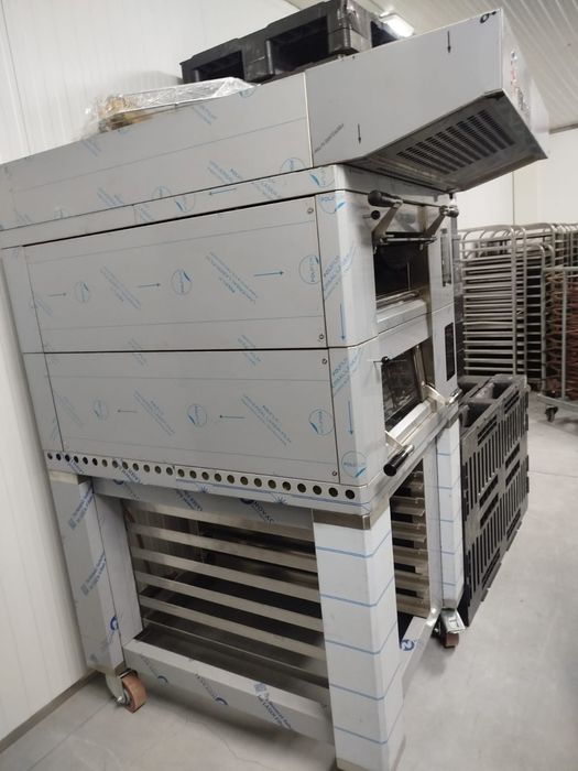 Forno para pão quente