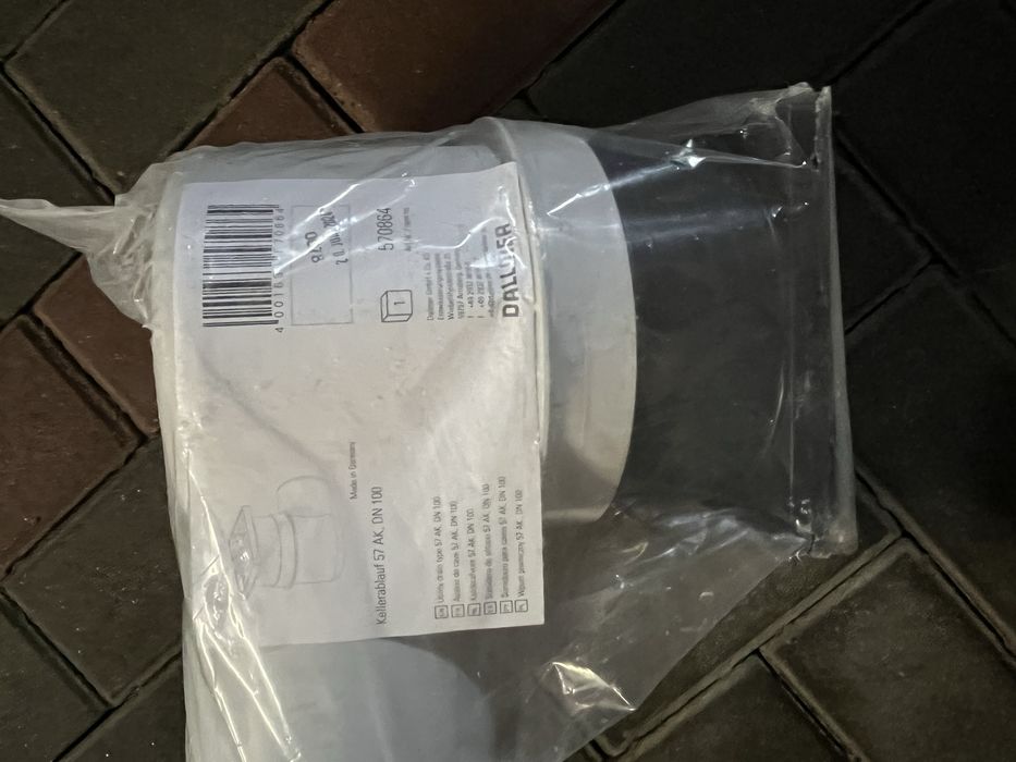 Wpust piwniczny Dallmer 57AK DN100