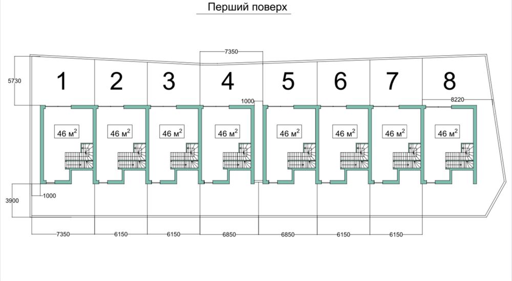 Таунхаус Барнхаус 105 м2+ підвал 27 м2 розстрочка 18 міс від