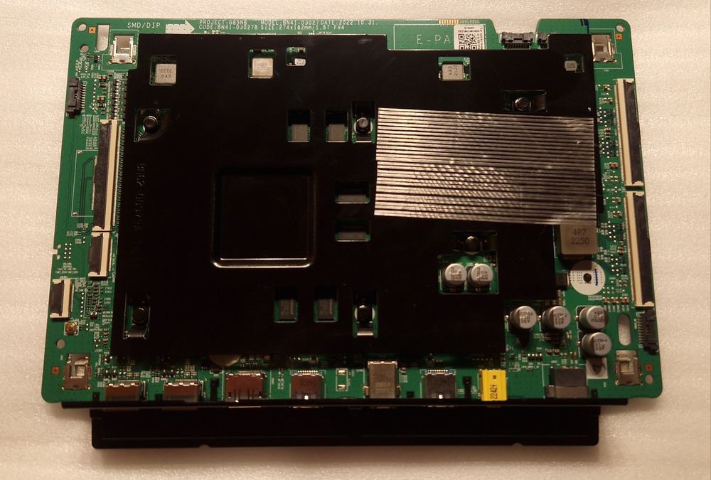 Monitor Samsung Odyssey Neo G7 LS32BG700  - płyta główna, tcon