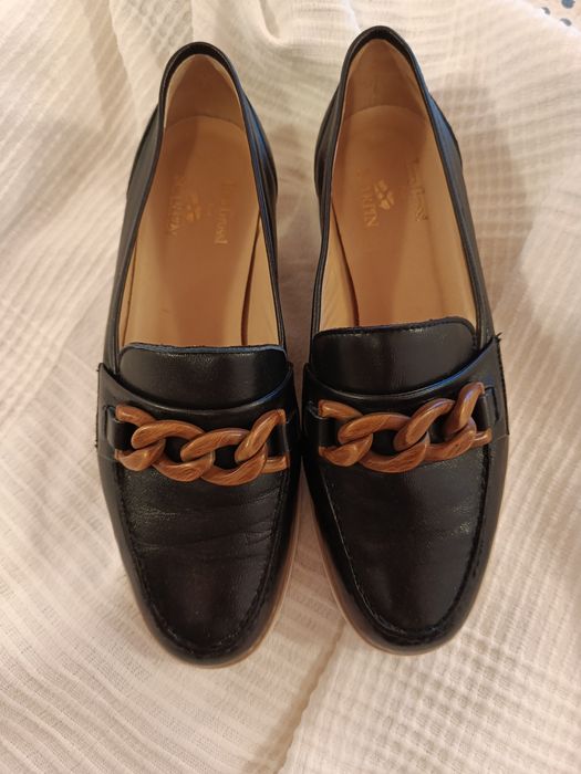 Mocassins Luca Grossi for Scorpins N 37 1/2 Azul escuro