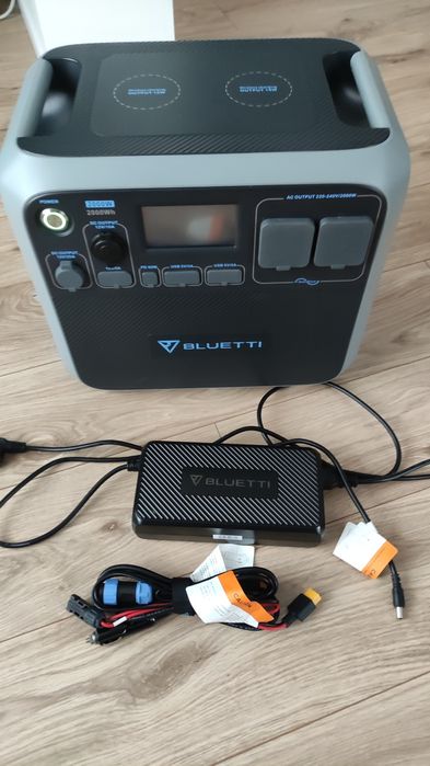 Зарядна станція BLUETTI AC200P 2000Wh, 2000W
