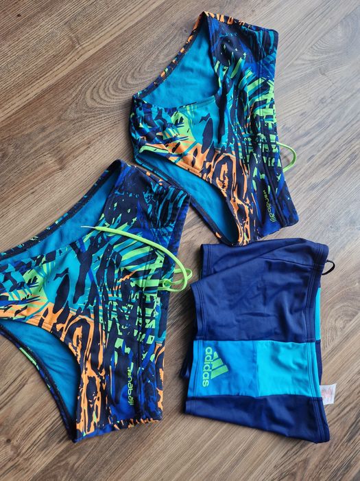 3 sztuki kąpielówki chłopięce 158/164