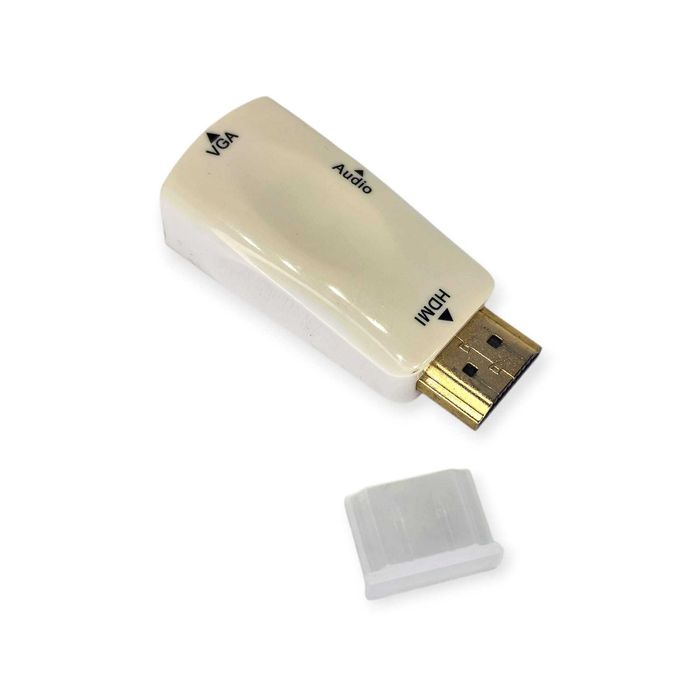 Adaptador HDMI para VGA com Saída de Áudio – HD Adapter