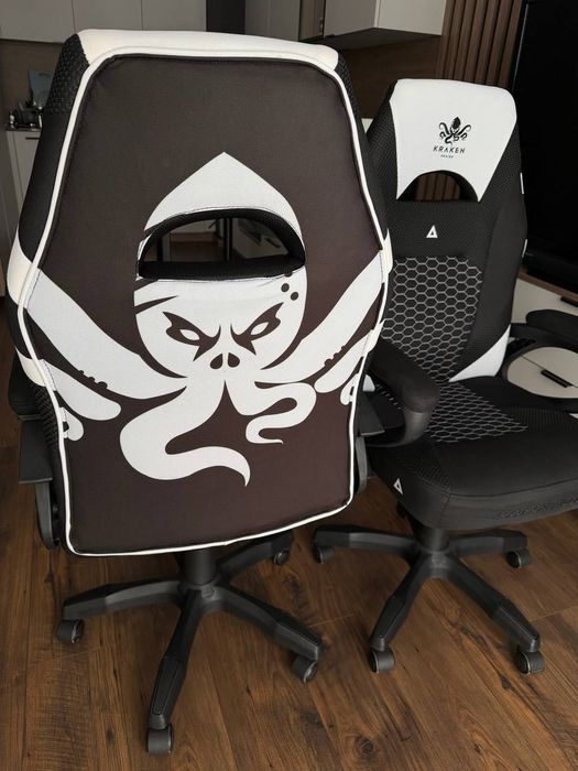 Fotele gamingowe KRAKEN – stan idealny, jak nowe!