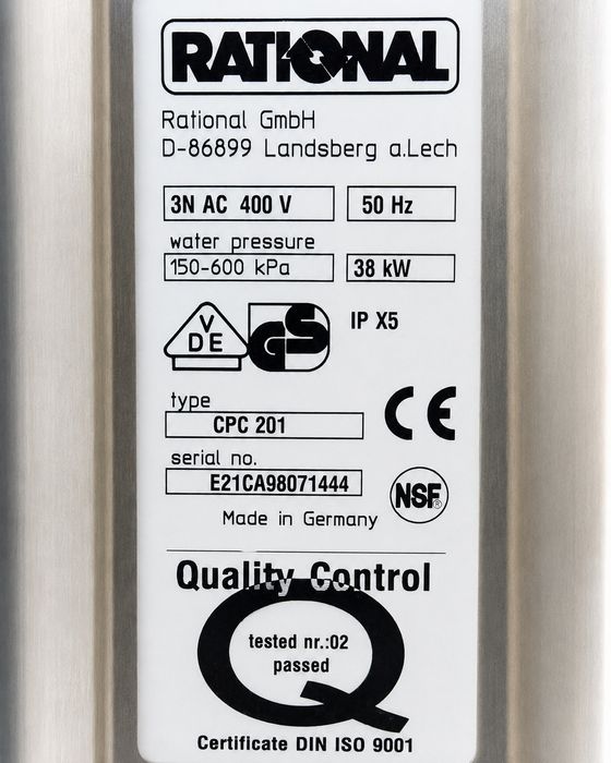 Piec Rational CPC201