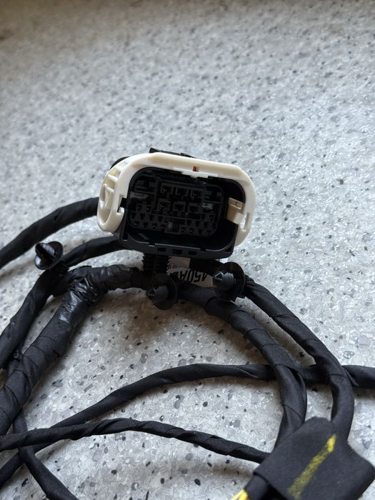 Проводка бампера Jeep Compass 2.0 турбо под радар и противотуманки