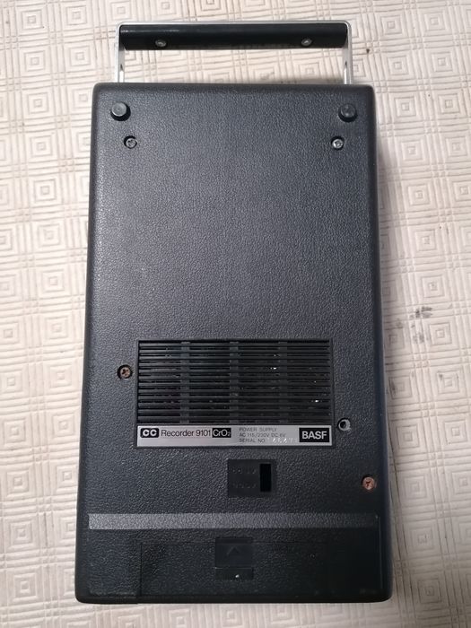 BASF cassette player and recorder64354157632002124