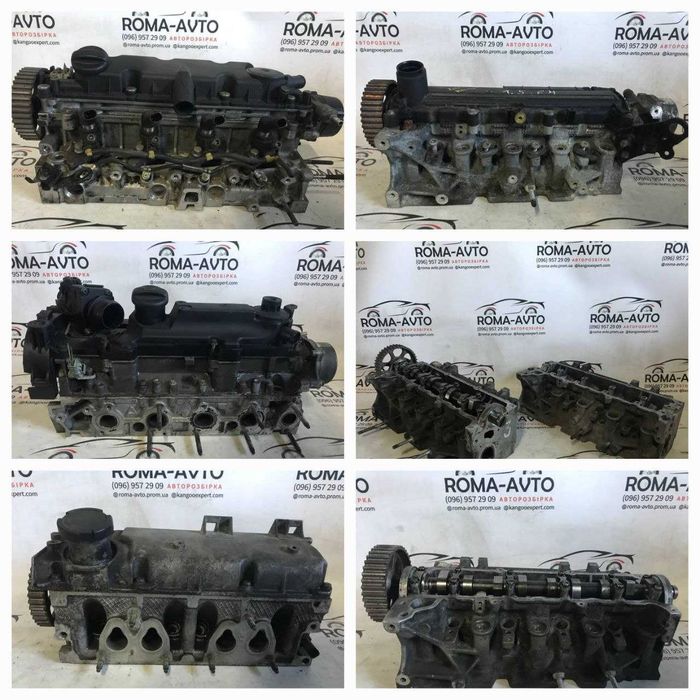 ГБЦ Головка блока циліндрів Laguna Megane Scenic Scudo Peugeot Citroen