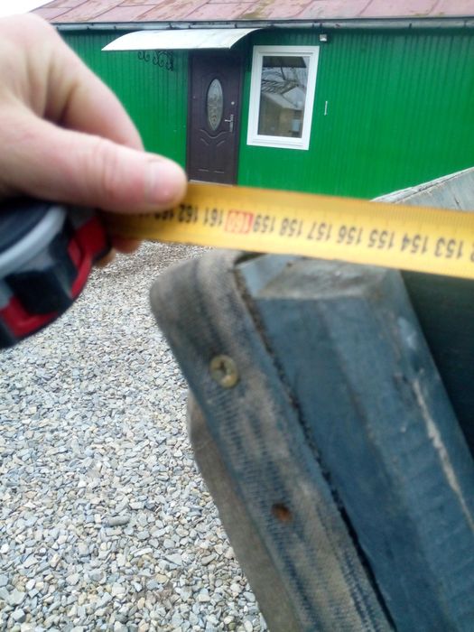 Причіп одноосьний