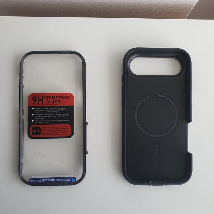Capa iPhone Air (17) c/ suporte