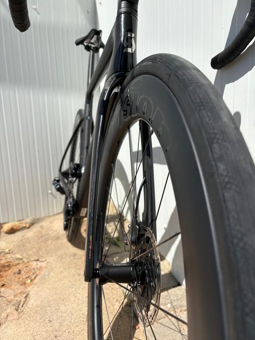 Scott RC30 carbono HMX com SRAM red como nova e cheia de upgrades. Tem 3 meses