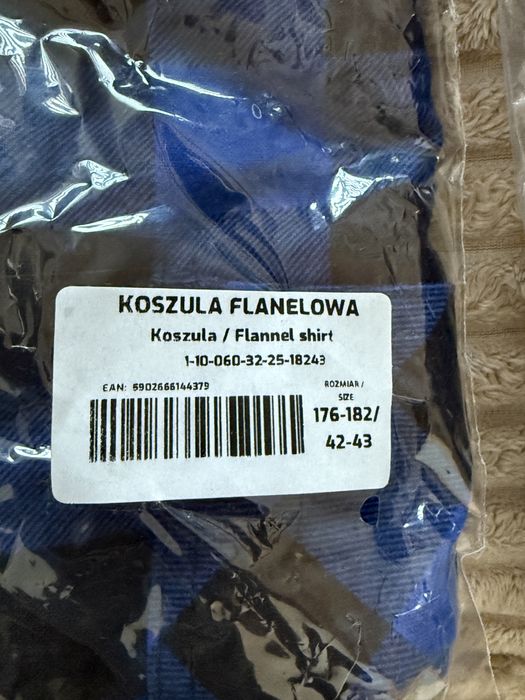 Koszula flanelowa robocza