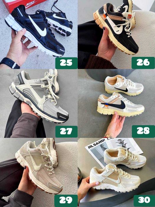 ‼️ЛЕГКІ ТА ЗРУЧНІ Кросівки Nike Zoom Vomero / Roam | Унісекс | Розміри 36 - 45 | Відкрита сітка‼️