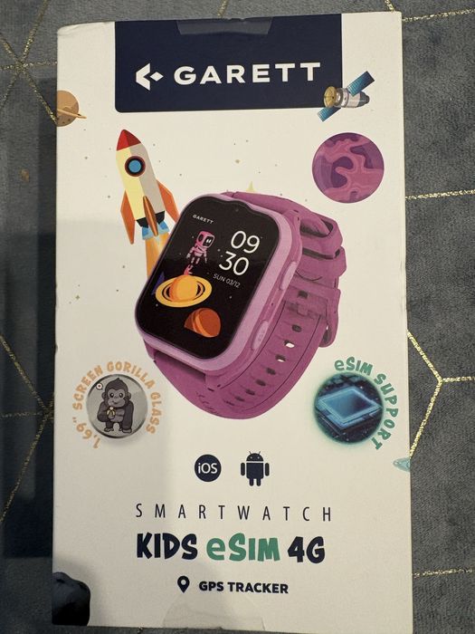 Zegarek garett kids esim 4g